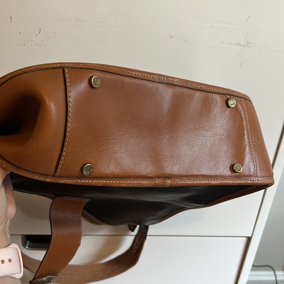 Prix de Dressage pebbled leather shoulder bag - Picture 8 of 9